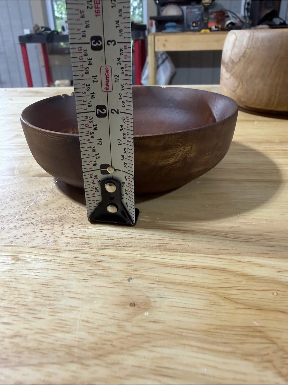 Handcrafted Cedar Trinket Bowl